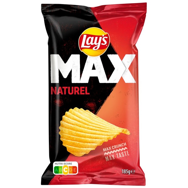 LAY'S max original 185 GR