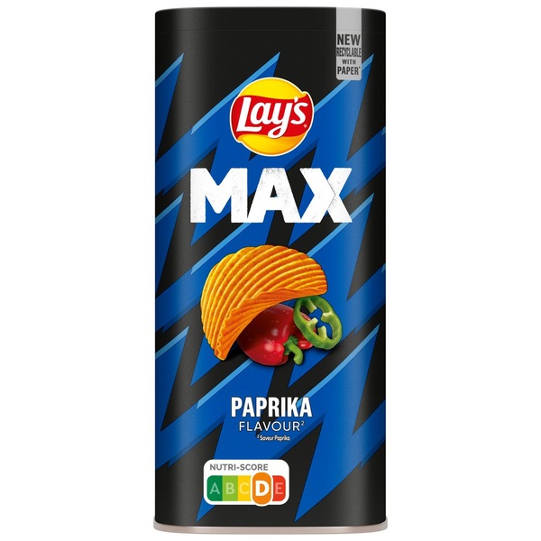 LAY'S snackbox max paprika 125 GR