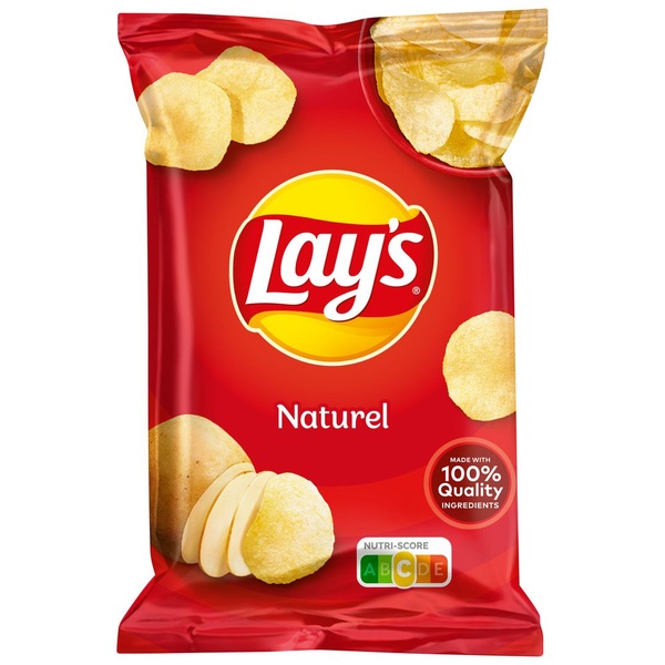 LAY'S chips naturel 40 GR