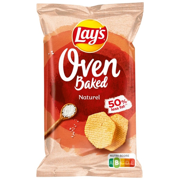 LAY'S oven baked     naturel 150 GR