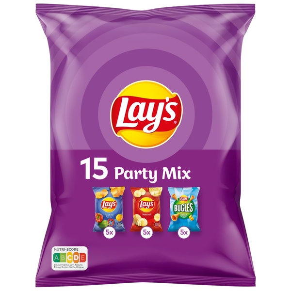 LAY'S partymix 15 ST
