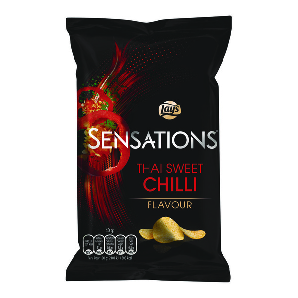 LAY'S sensation thai sweet chili 40 GR