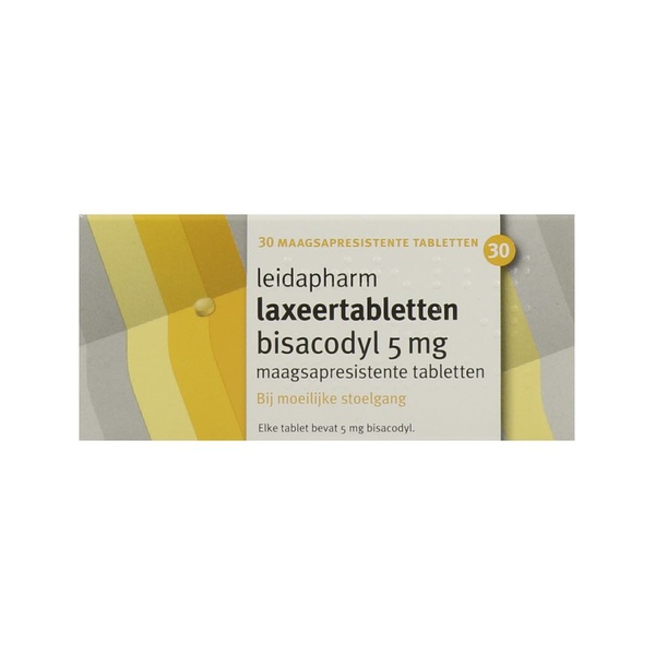 LEIDA UAD laxeer dragees 30 ST
