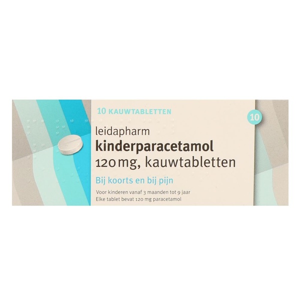 LEIDA AV kinder      paracetamol 10 ST