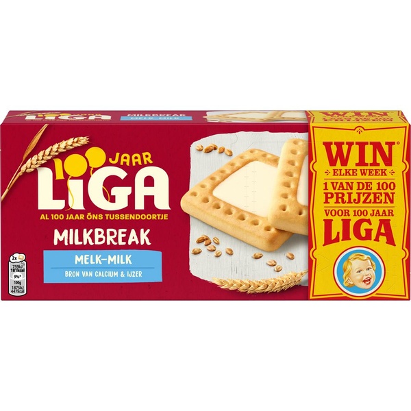 LIGA milkbreak melk 245 GR