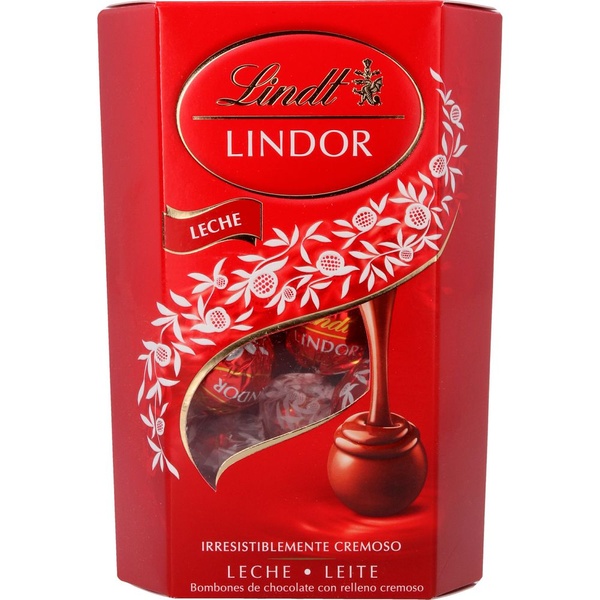LINDT cornet milk 200 GR
