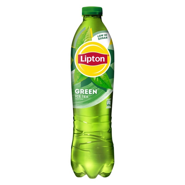 LIPTON ice tea green fles 1.5 LT