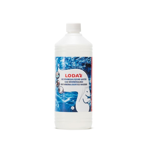LODA gedemineraliseerd water 1 LT