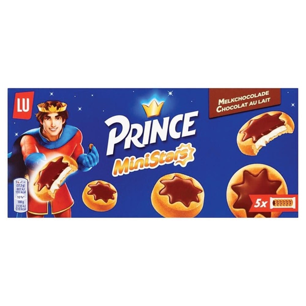 LU prince mini    stars 187 GR