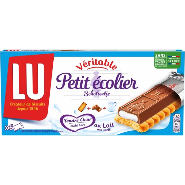 LU scholiertje    petit melk 120 GR