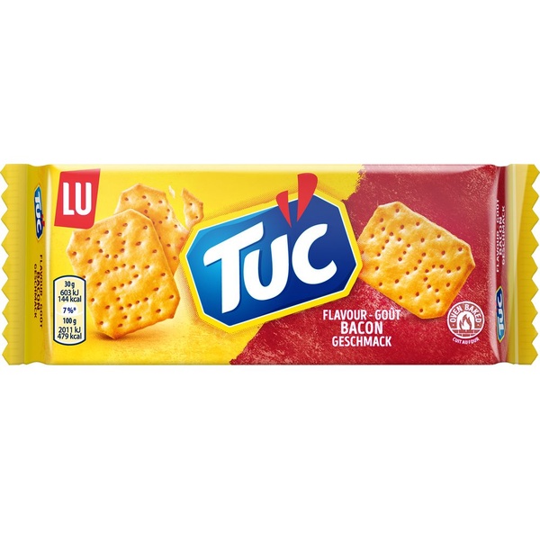 LU tuc bacon 100 GR