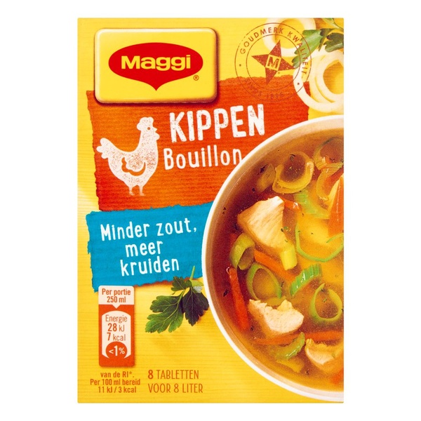 MAGGI bouillon kip   mz 72 GR