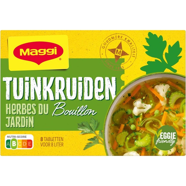 MAGGI bouillon tuin  kruiden 80 GR