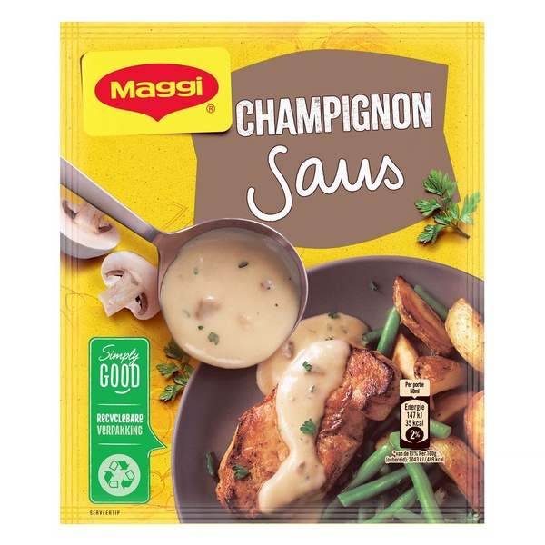 MAGGI champignon saus 36 GR