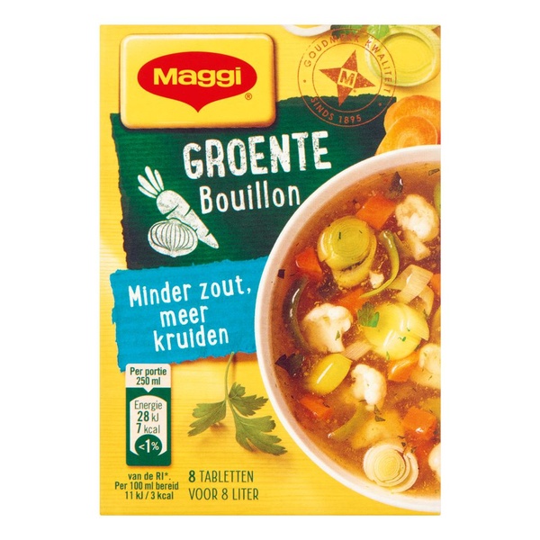 MAGGI bouillon       groente mz 72 GR
