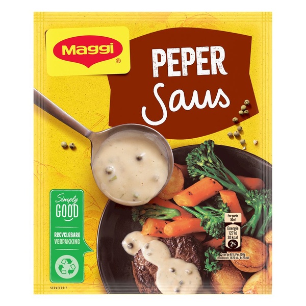 MAGGI peper saus 34 GR