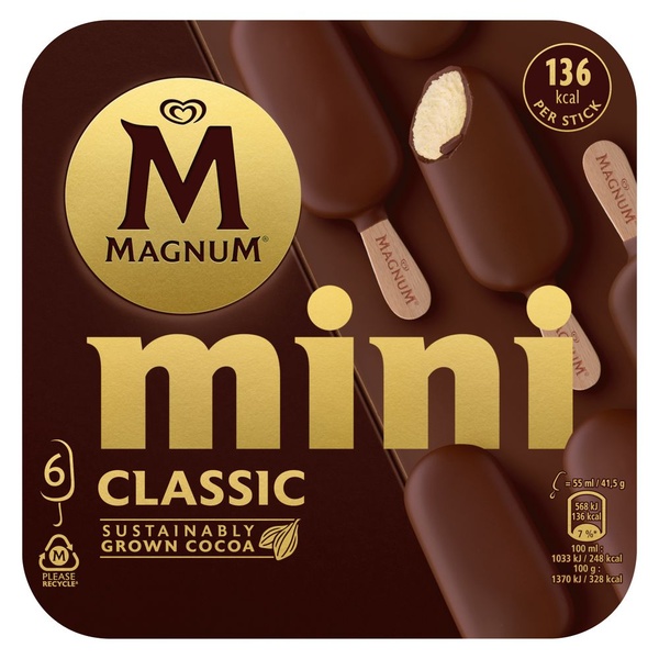 MAGNUM classic mini 330 ML
