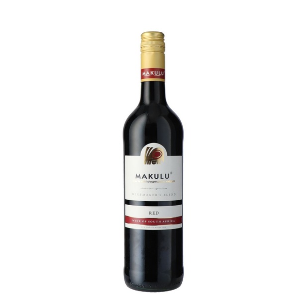MAKULU cape red 750 ML