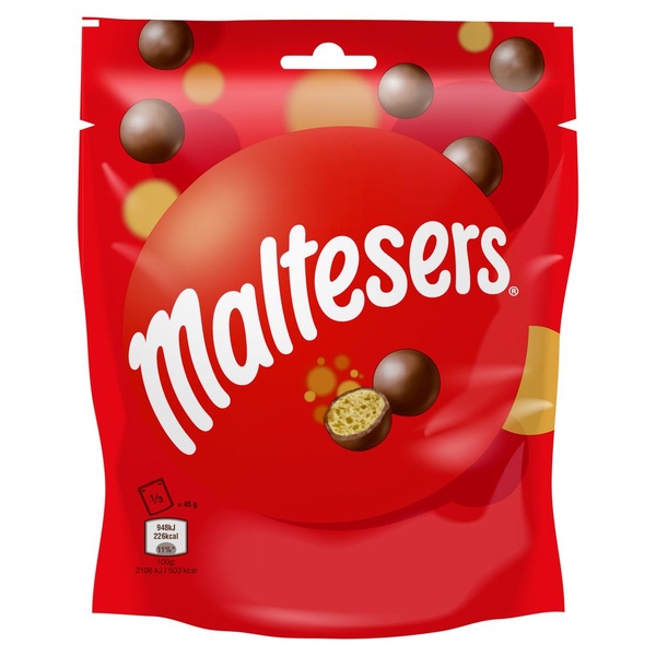 MALTESER chocolade dragees 135 GR