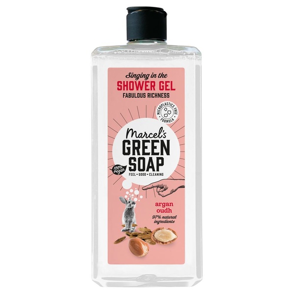 MARCEL showergel argan & oudh 300 ML
