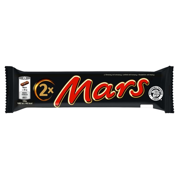 MARS reep 2-pack 70 GR