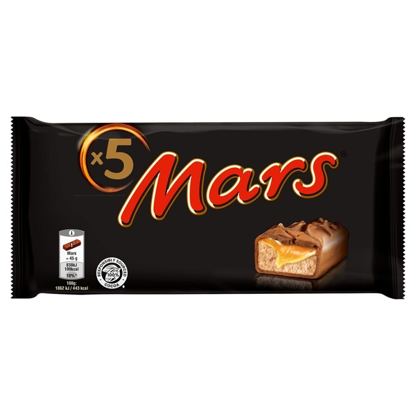 MARS 5-pack 225 GR
