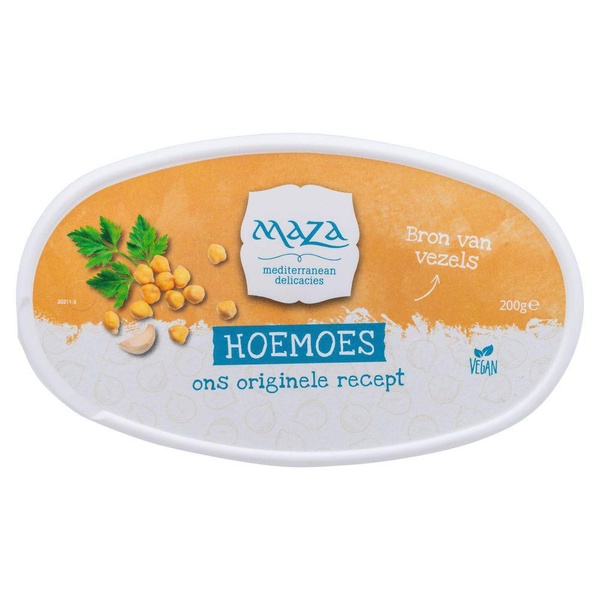 MAZA hoemoes 200 GR