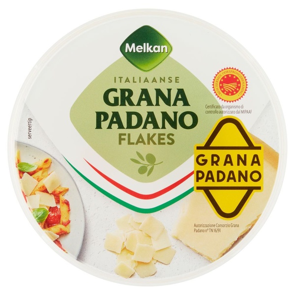 MELKAN grana padano flakes 100 GR