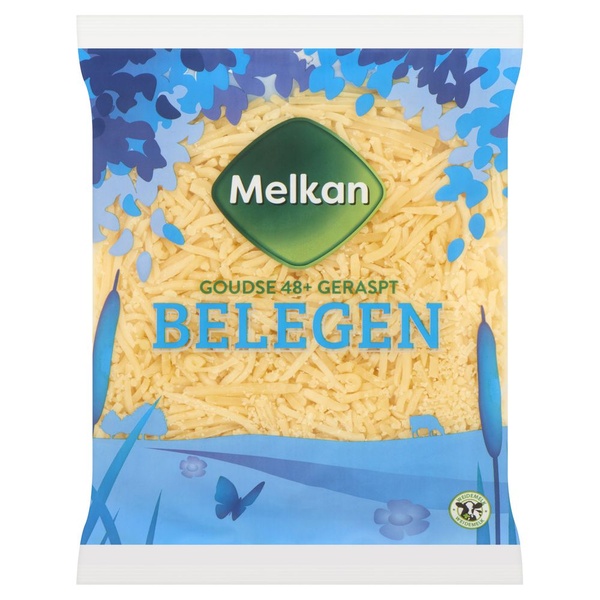 MELKAN geraspt gouda belegen 175 GR
