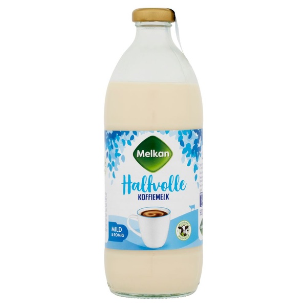 MELKAN koffiemelk     halfvol 465 ML