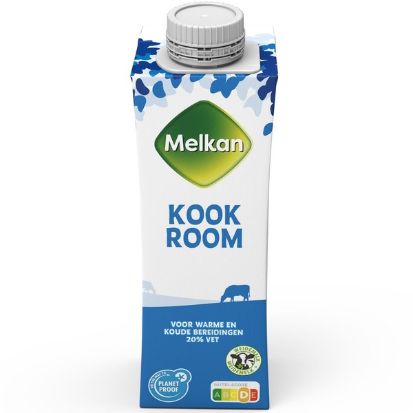 MELKAN kookroom 20% 250 ML