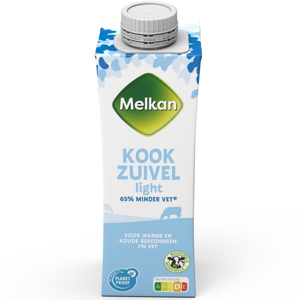 MELKAN kookroom light 250 ML