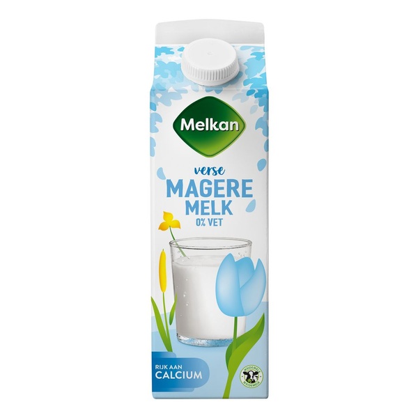 MELKAN melk mager 1 LT