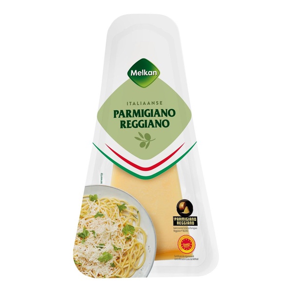 MELKAN parmigiano reggiano stuk 200 GR