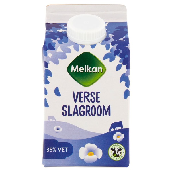 MELKAN slagroom vers 500 ML