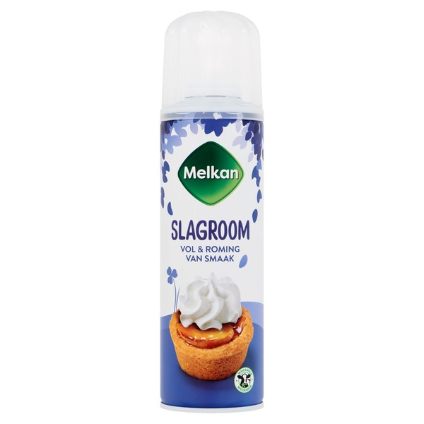 MELKAN slagroom 250 GR