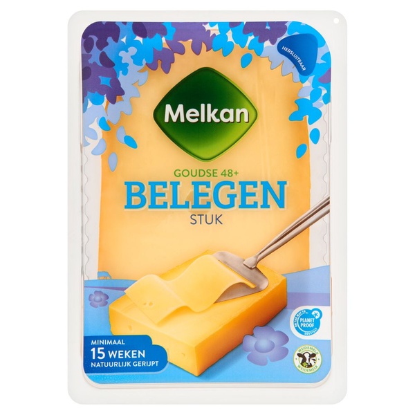 MELKAN gouda belegen 48+ 470 GR