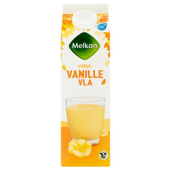 MELKAN vanille vla 1 LT