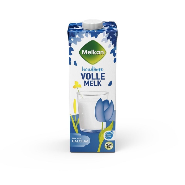 MELKAN volle melk houdbaar 1 LT