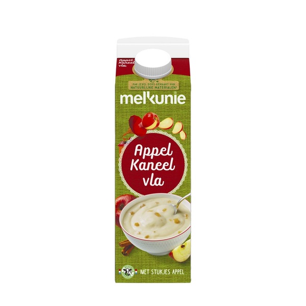 MELKUNIE vla appel kaneel 1 LT