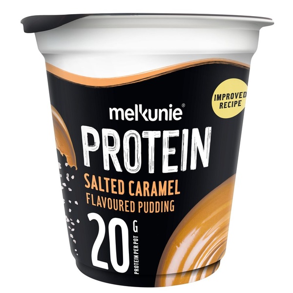 MELKUNIE protein pudding caramel 200 GR