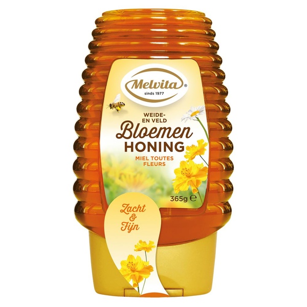 MELVITA bloemenhoning 365 GR