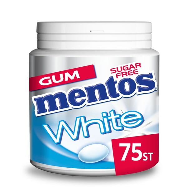 MENTOS gum bottle whit sweetmint 112.5 GR