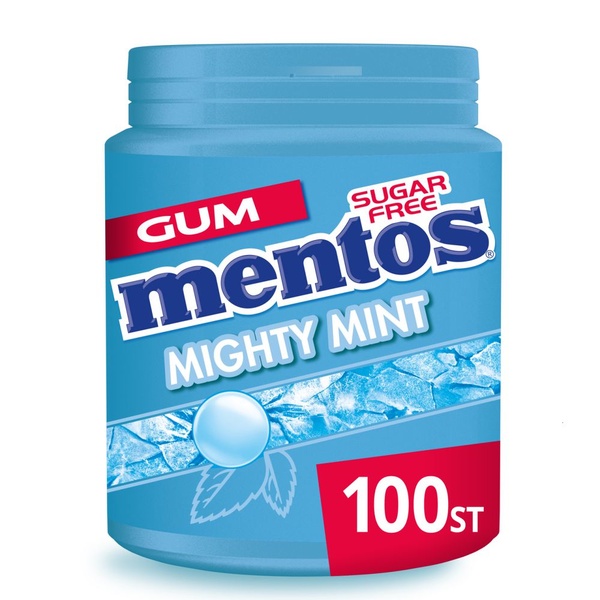 MENTOS bottle mighty mint 150 GR