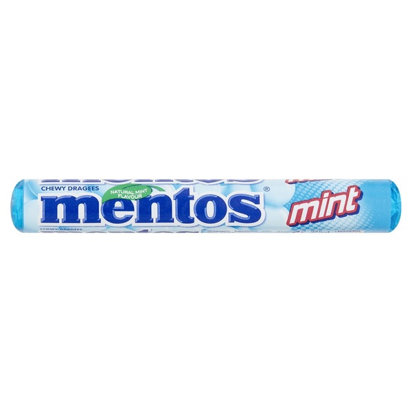 MENTOS rol mint more 37.5 GR