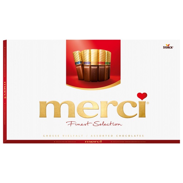 MERCI finest select  assorti 400 GR