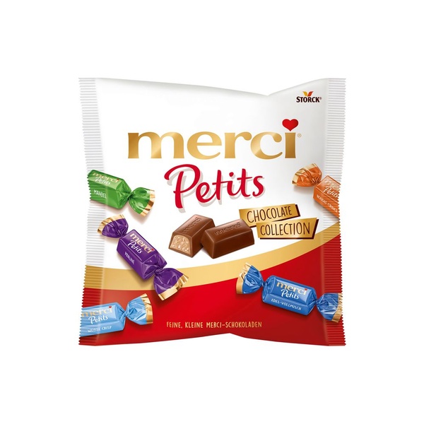 MERCI petits chocolat collection 125 GR
