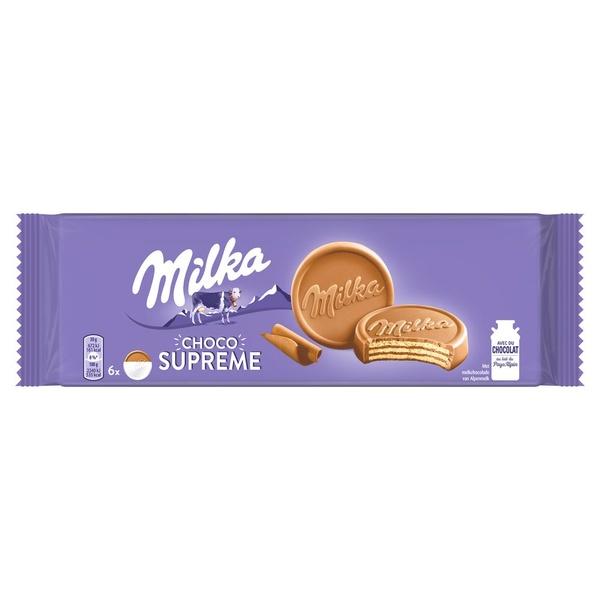 MILKA chocowafer melk 180 GR