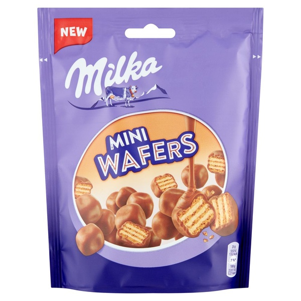 MILKA mini wafers 110 GR
