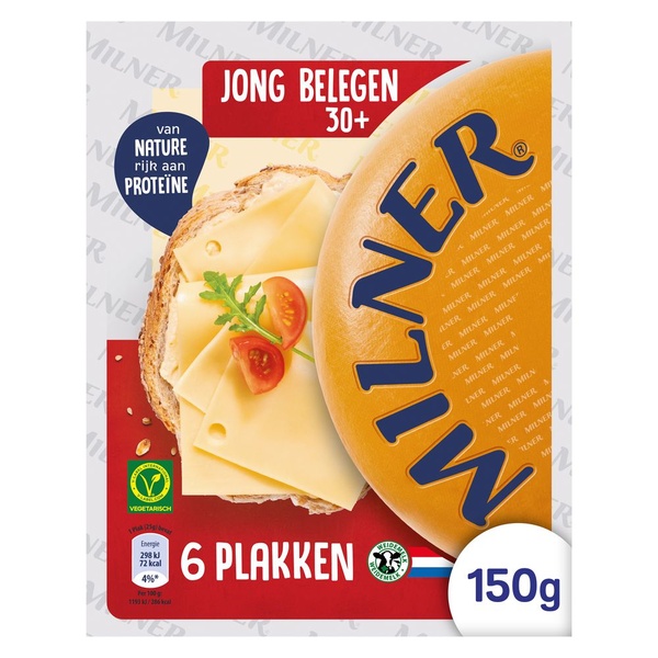 MILNER jong belegen   30+ plakken 6 ST
